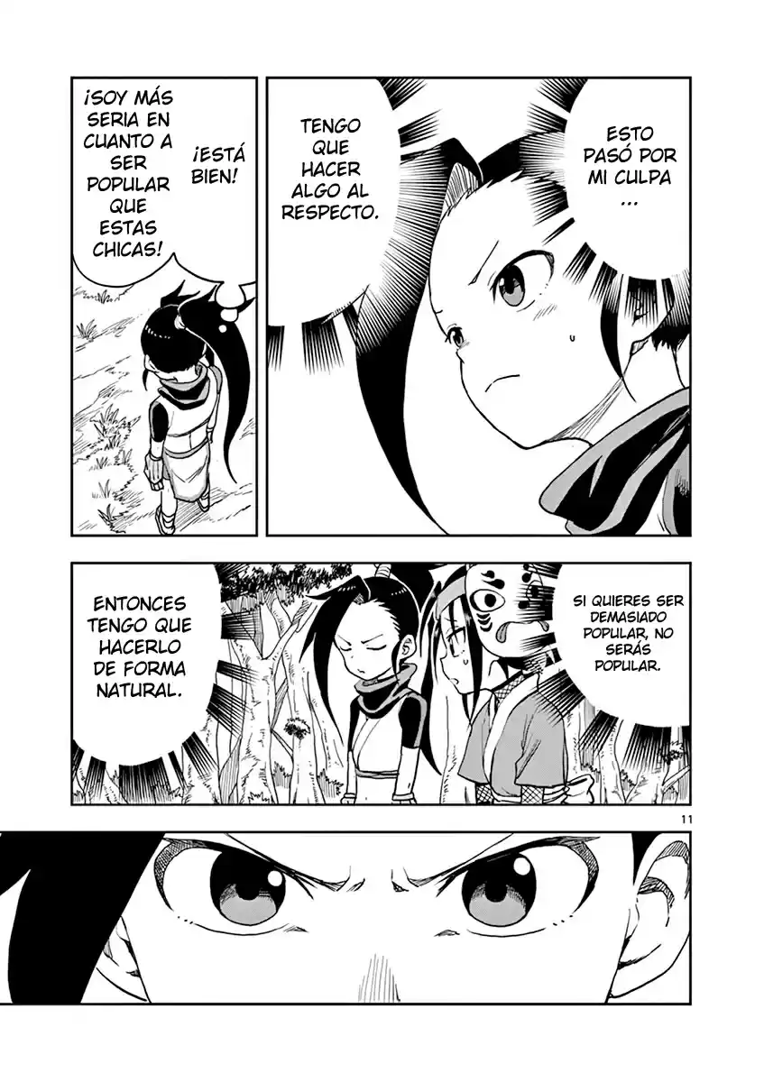Kunoichi Tsubaki No Mune No Uchi - Capítulo 26 - Página 12 - LectorTMOo