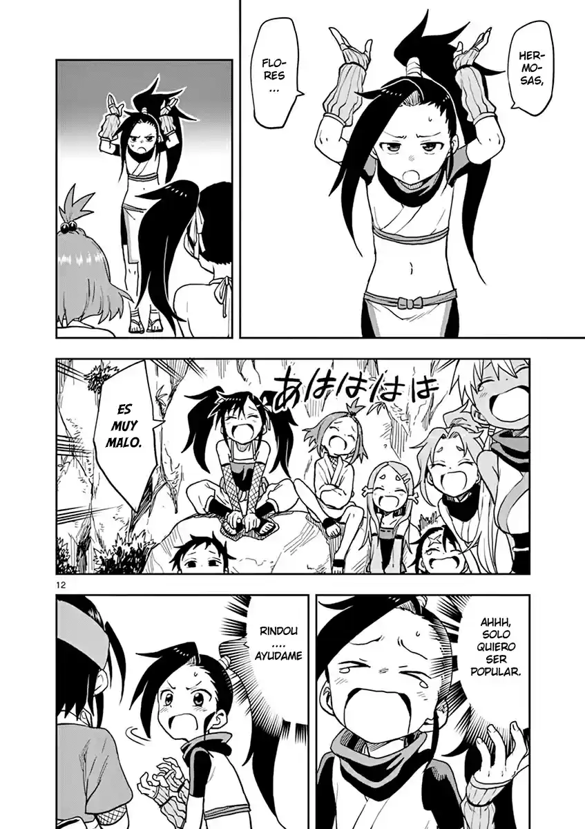 Kunoichi Tsubaki No Mune No Uchi - Capítulo 26 - Página 13 - LectorTMOo
