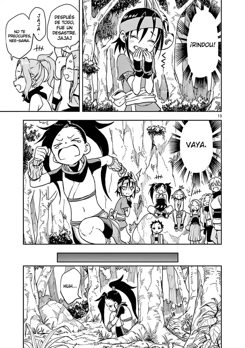 Kunoichi Tsubaki No Mune No Uchi - Capítulo 26 - Página 14 - LectorTMOo