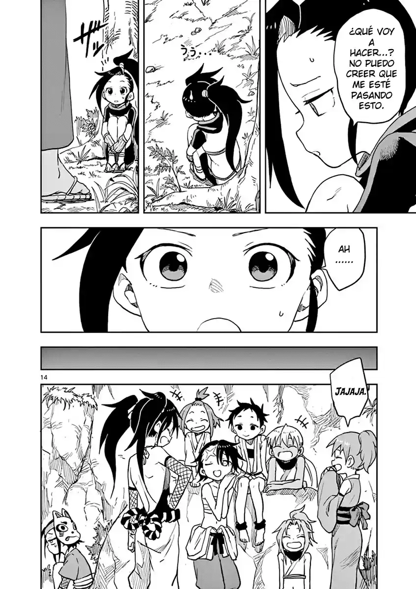 Kunoichi Tsubaki No Mune No Uchi - Capítulo 26 - Página 15 - LectorTMOo