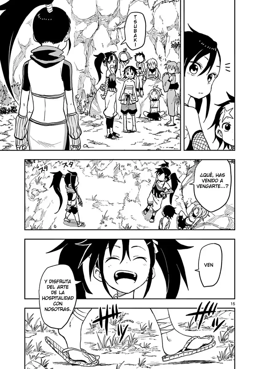 Kunoichi Tsubaki No Mune No Uchi - Capítulo 26 - Página 16 - LectorTMOo