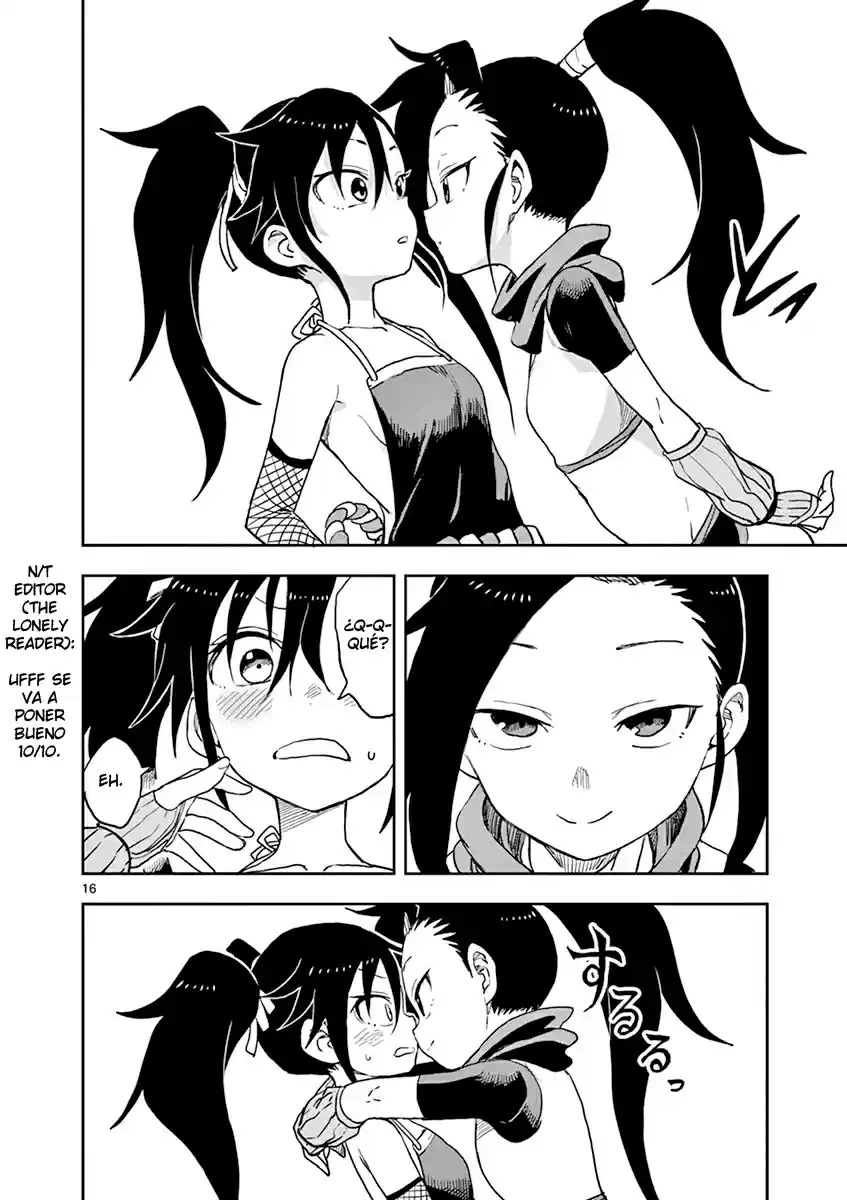 Kunoichi Tsubaki No Mune No Uchi - Capítulo 26 - Página 17 - LectorTMOo