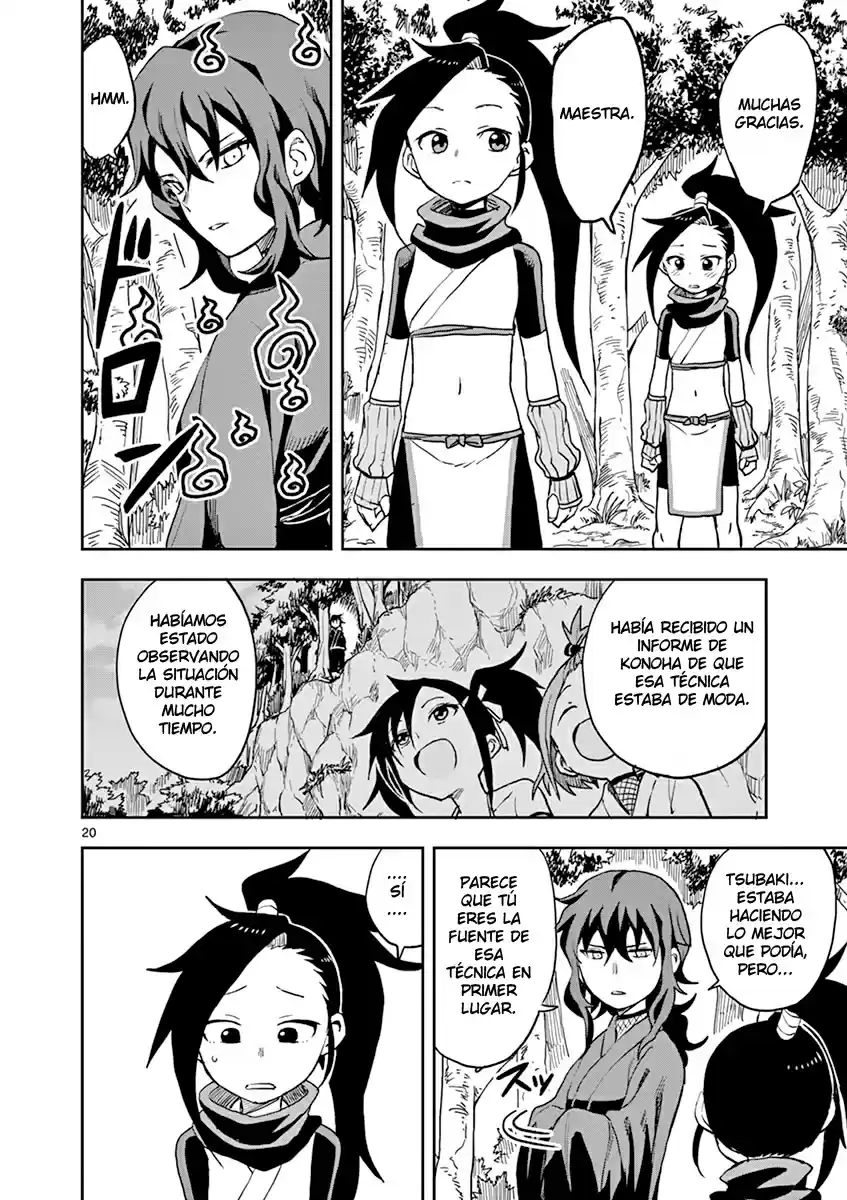 Kunoichi Tsubaki No Mune No Uchi - Capítulo 26 - Página 21 - LectorTMOo