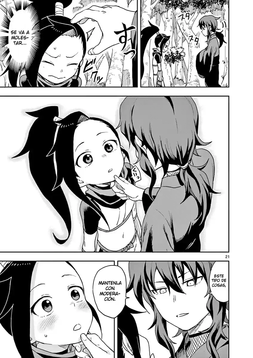Kunoichi Tsubaki No Mune No Uchi - Capítulo 26 - Página 22 - LectorTMOo
