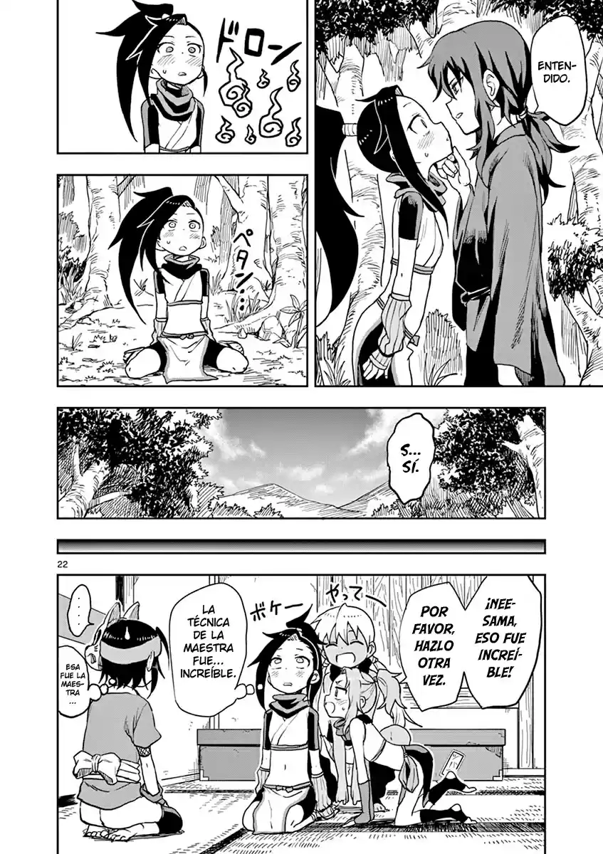 Kunoichi Tsubaki No Mune No Uchi - Capítulo 26 - Página 23 - LectorTMOo