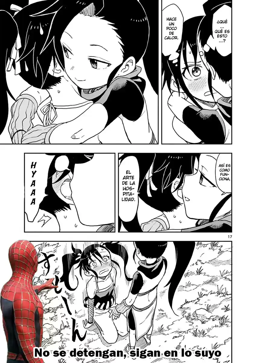 Kunoichi Tsubaki No Mune No Uchi - Capítulo 26 - Página 29 - LectorTMOo