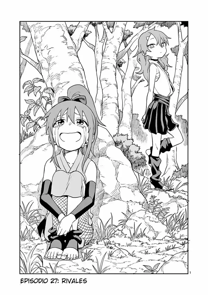 Kunoichi Tsubaki No Mune No Uchi - Capítulo 27 - Página 3 - LectorTMOo