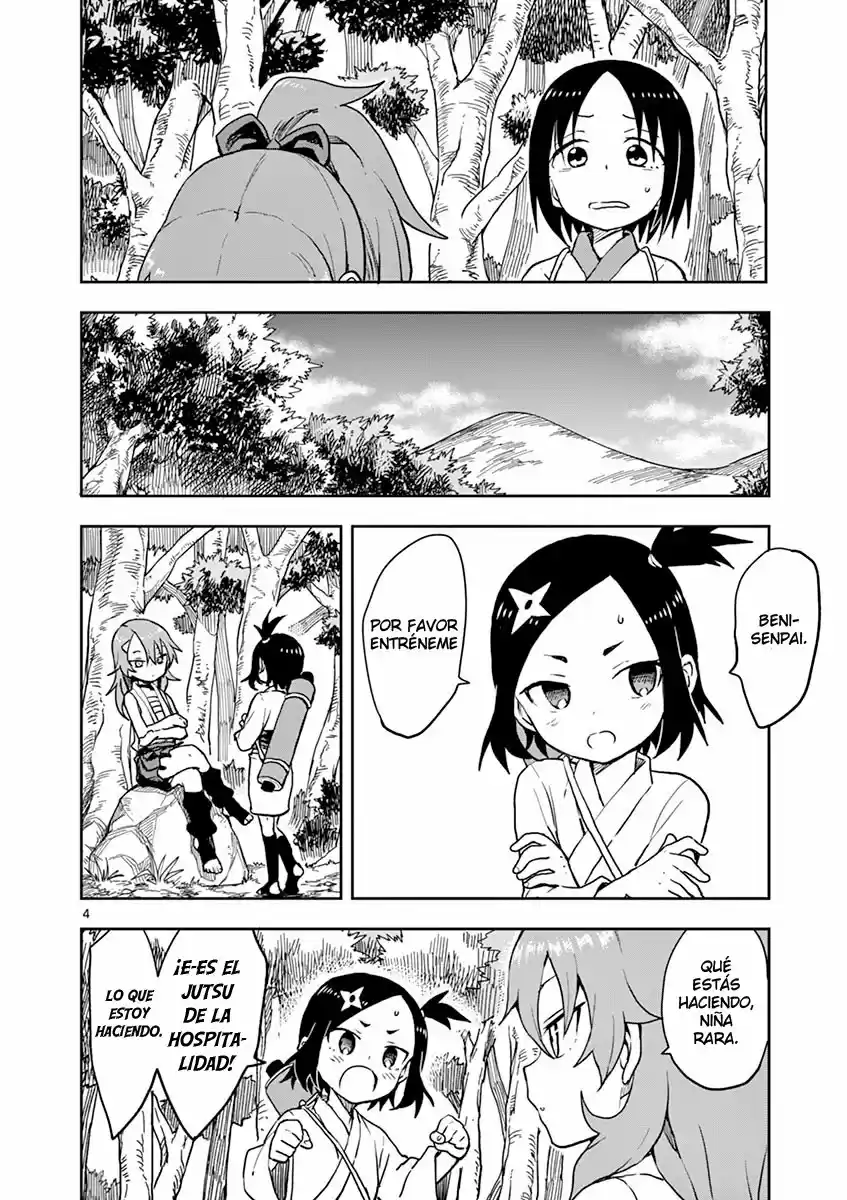 Kunoichi Tsubaki No Mune No Uchi - Capítulo 27 - Página 6 - LectorTMOo