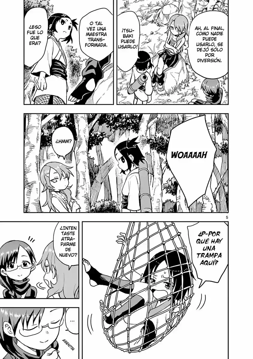 Kunoichi Tsubaki No Mune No Uchi - Capítulo 27 - Página 7 - LectorTMOo