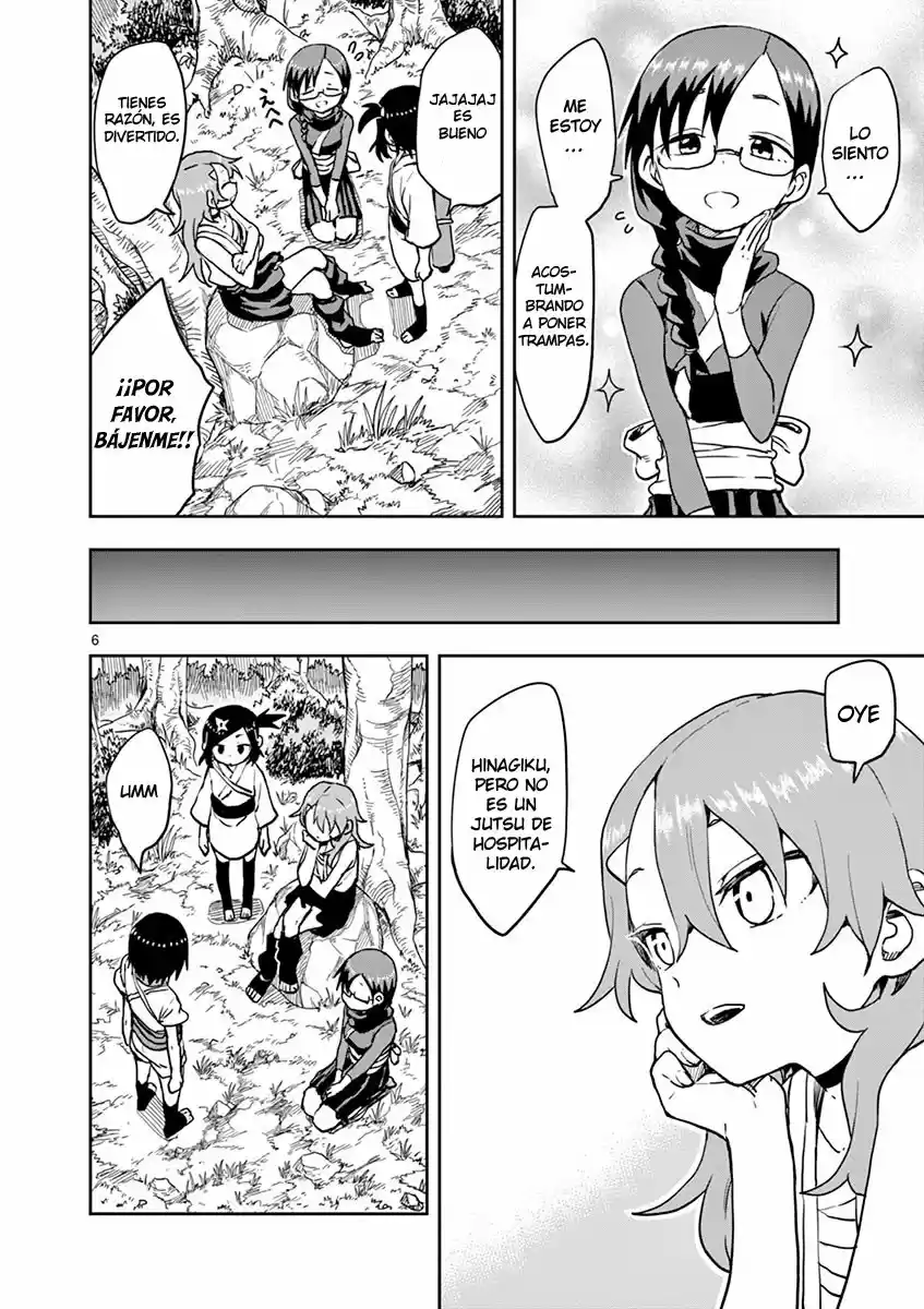 Kunoichi Tsubaki No Mune No Uchi - Capítulo 27 - Página 8 - LectorTMOo