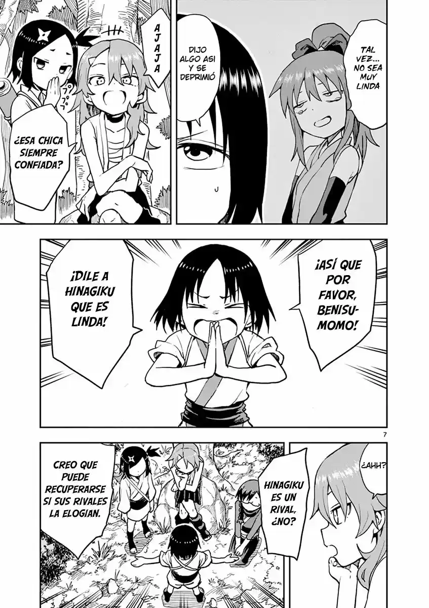 Kunoichi Tsubaki No Mune No Uchi - Capítulo 27 - Página 9 - LectorTMOo