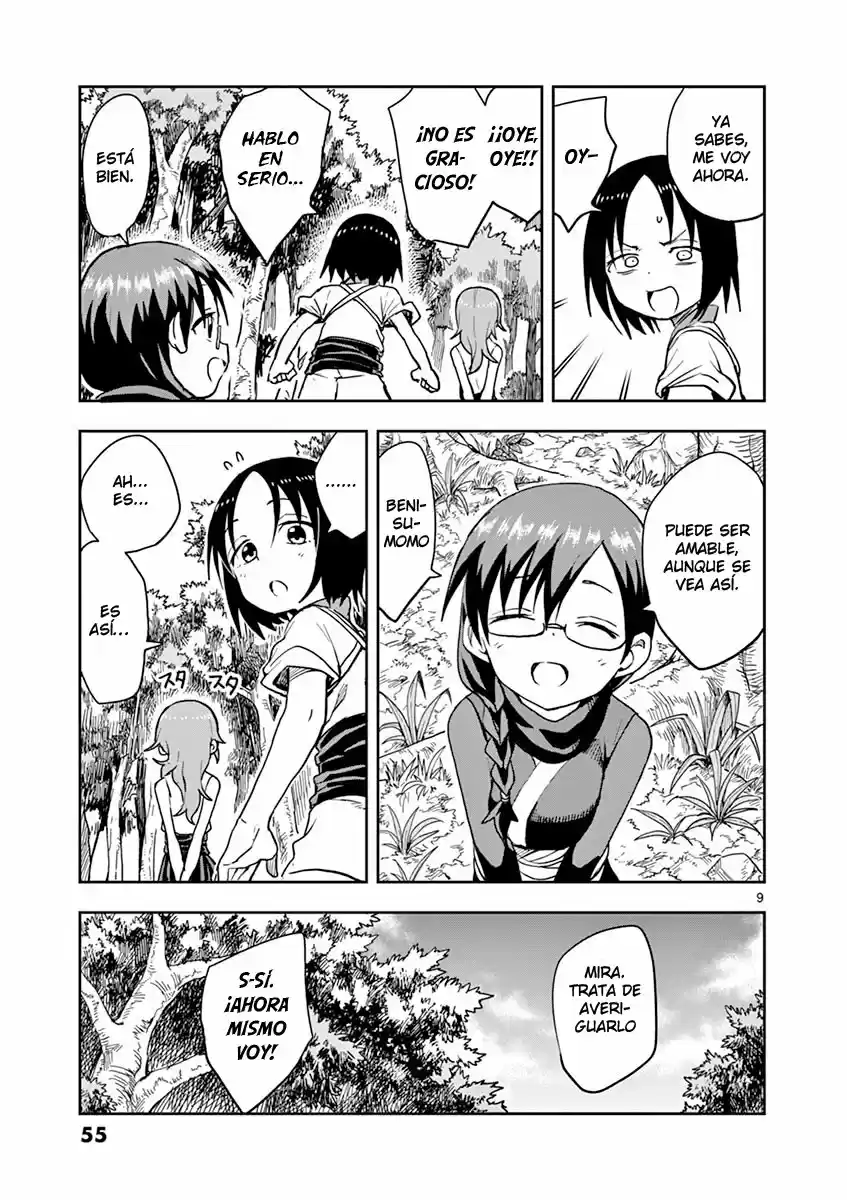 Kunoichi Tsubaki No Mune No Uchi - Capítulo 27 - Página 11 - LectorTMOo