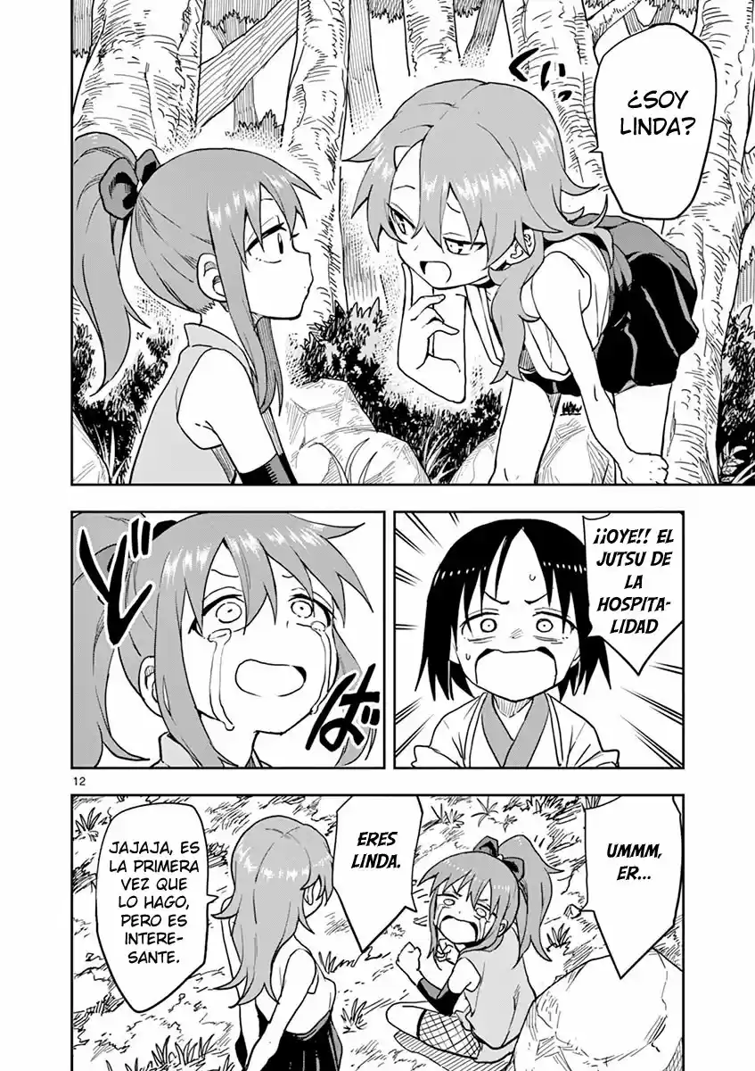 Kunoichi Tsubaki No Mune No Uchi - Capítulo 27 - Página 14 - LectorTMOo
