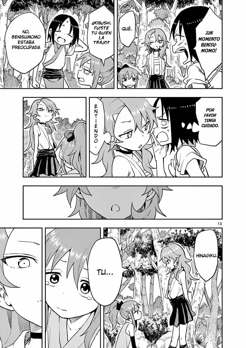 Kunoichi Tsubaki No Mune No Uchi - Capítulo 27 - Página 15 - LectorTMOo