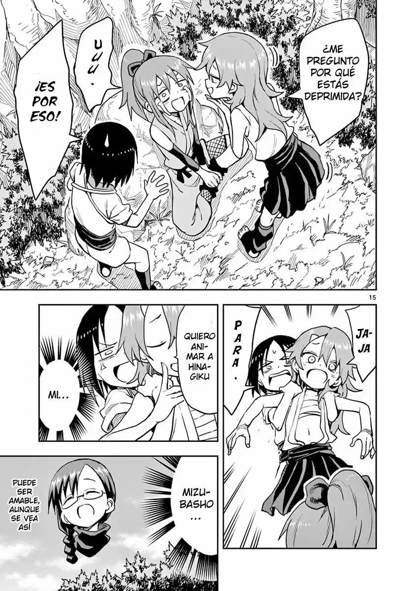 Kunoichi Tsubaki No Mune No Uchi - Capítulo 27 - Página 17 - LectorTMOo