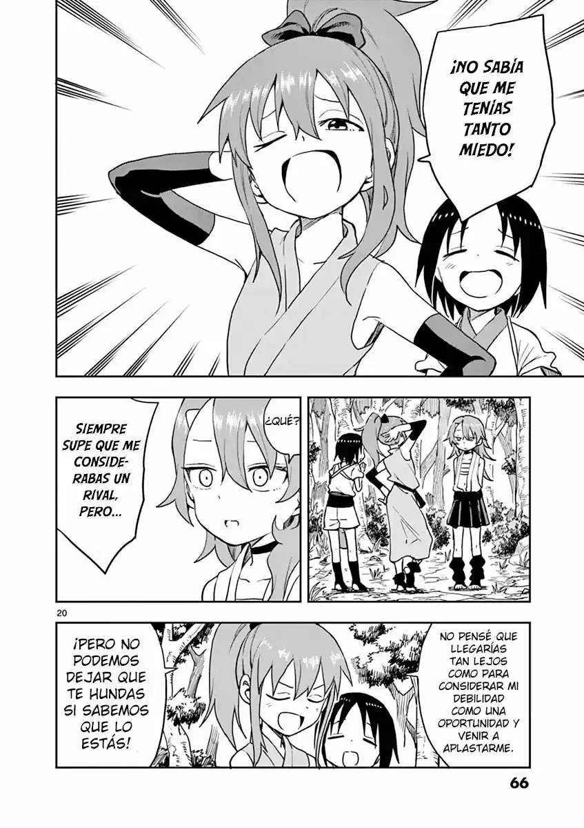 Kunoichi Tsubaki No Mune No Uchi - Capítulo 27 - Página 20 - LectorTMOo