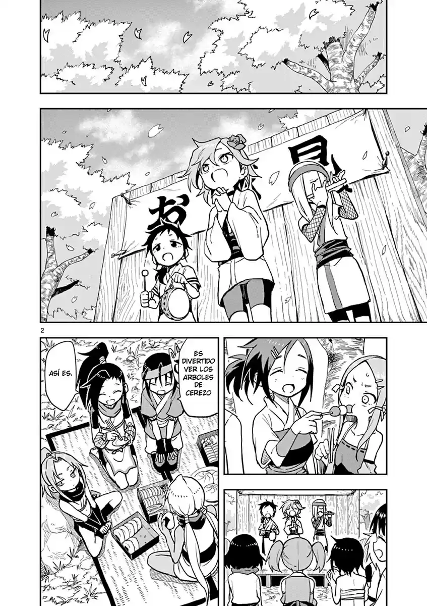 Kunoichi Tsubaki No Mune No Uchi - Capítulo 28 - Página 5 - LectorTMOo