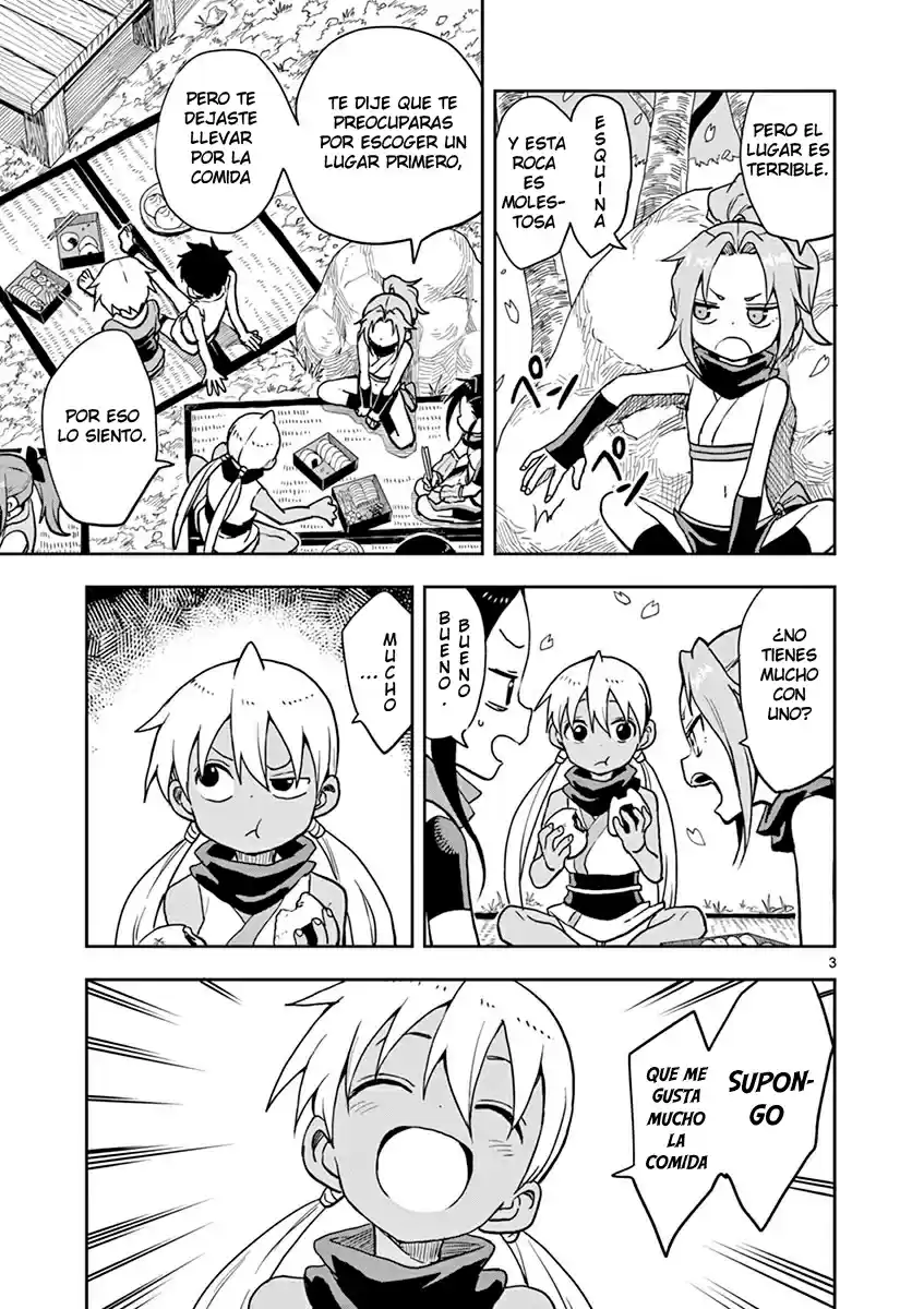 Kunoichi Tsubaki No Mune No Uchi - Capítulo 28 - Página 6 - LectorTMOo