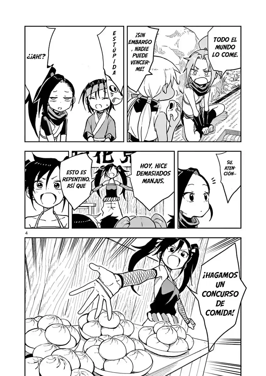 Kunoichi Tsubaki No Mune No Uchi - Capítulo 28 - Página 7 - LectorTMOo