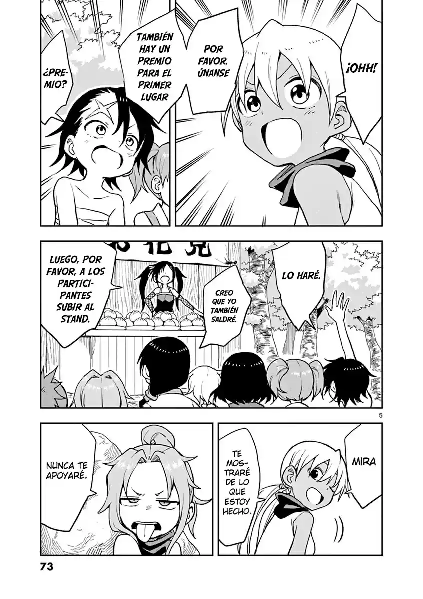 Kunoichi Tsubaki No Mune No Uchi - Capítulo 28 - Página 8 - LectorTMOo