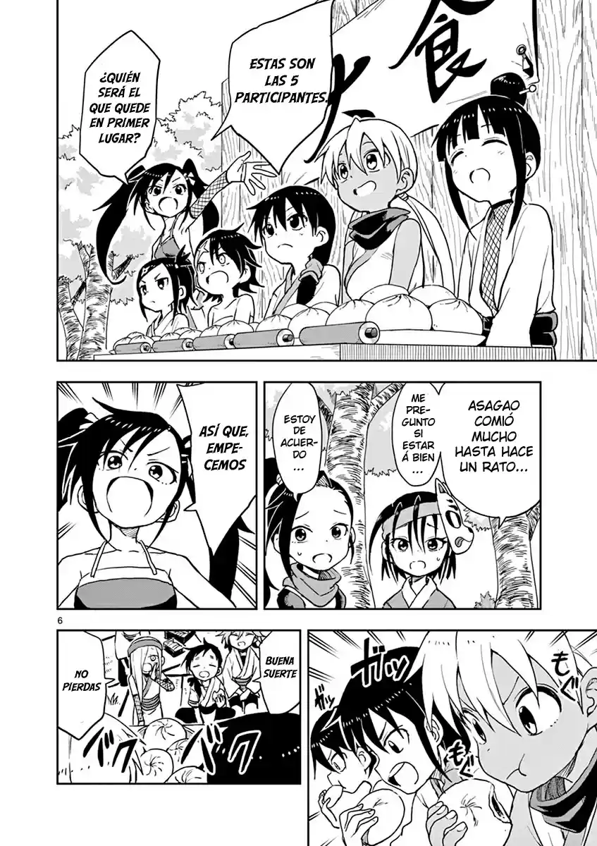 Kunoichi Tsubaki No Mune No Uchi - Capítulo 28 - Página 9 - LectorTMOo