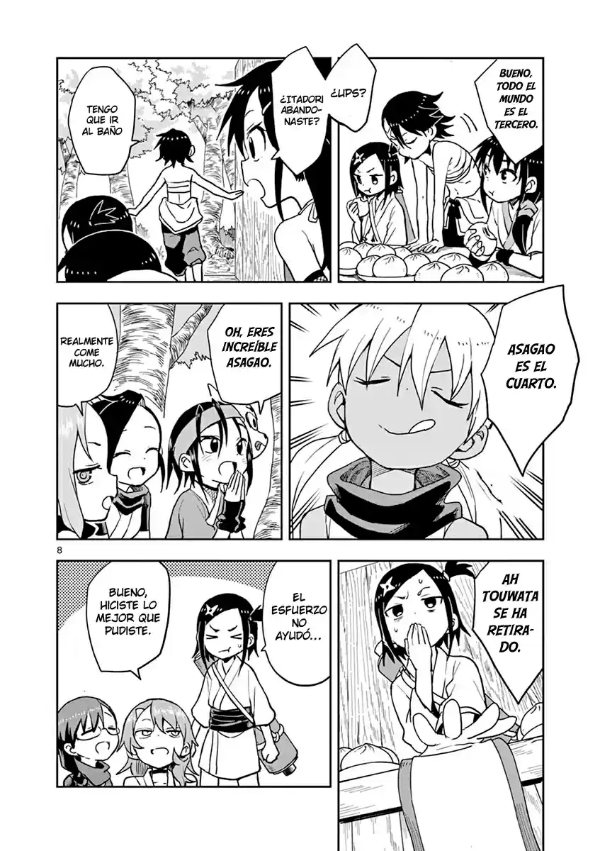 Kunoichi Tsubaki No Mune No Uchi - Capítulo 28 - Página 11 - LectorTMOo