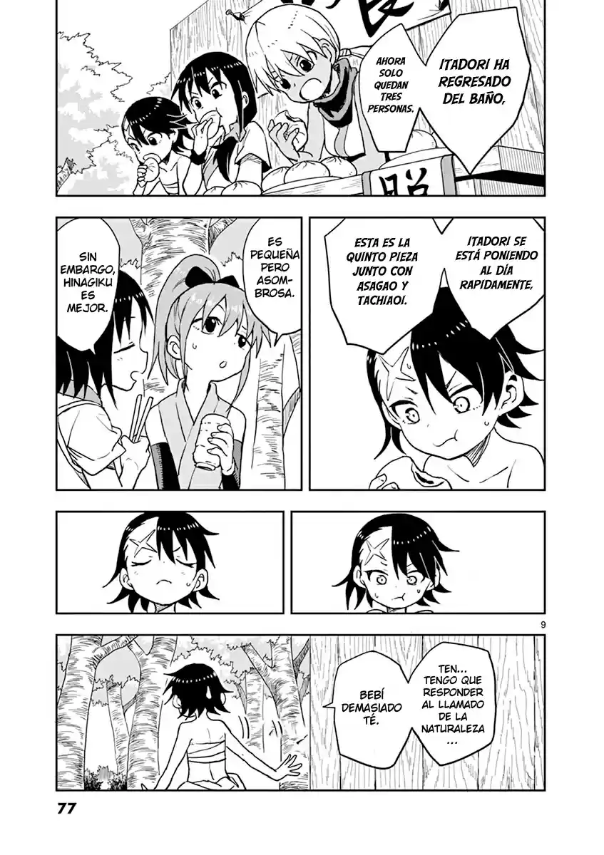 Kunoichi Tsubaki No Mune No Uchi - Capítulo 28 - Página 12 - LectorTMOo