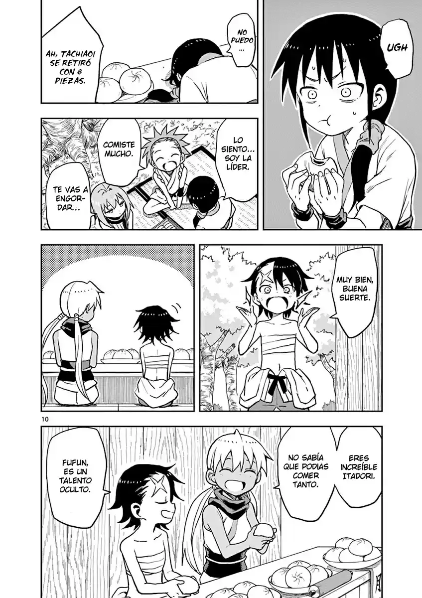 Kunoichi Tsubaki No Mune No Uchi - Capítulo 28 - Página 13 - LectorTMOo