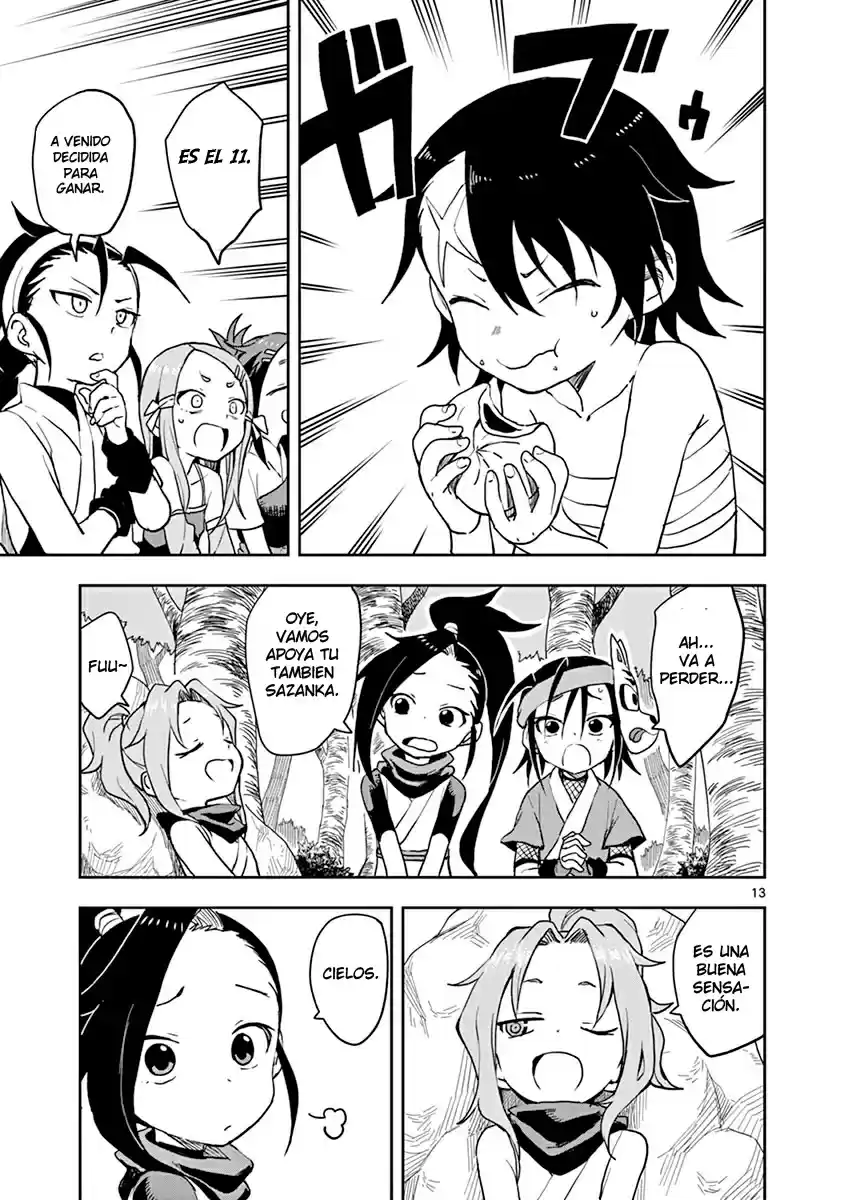Kunoichi Tsubaki No Mune No Uchi - Capítulo 28 - Página 16 - LectorTMOo
