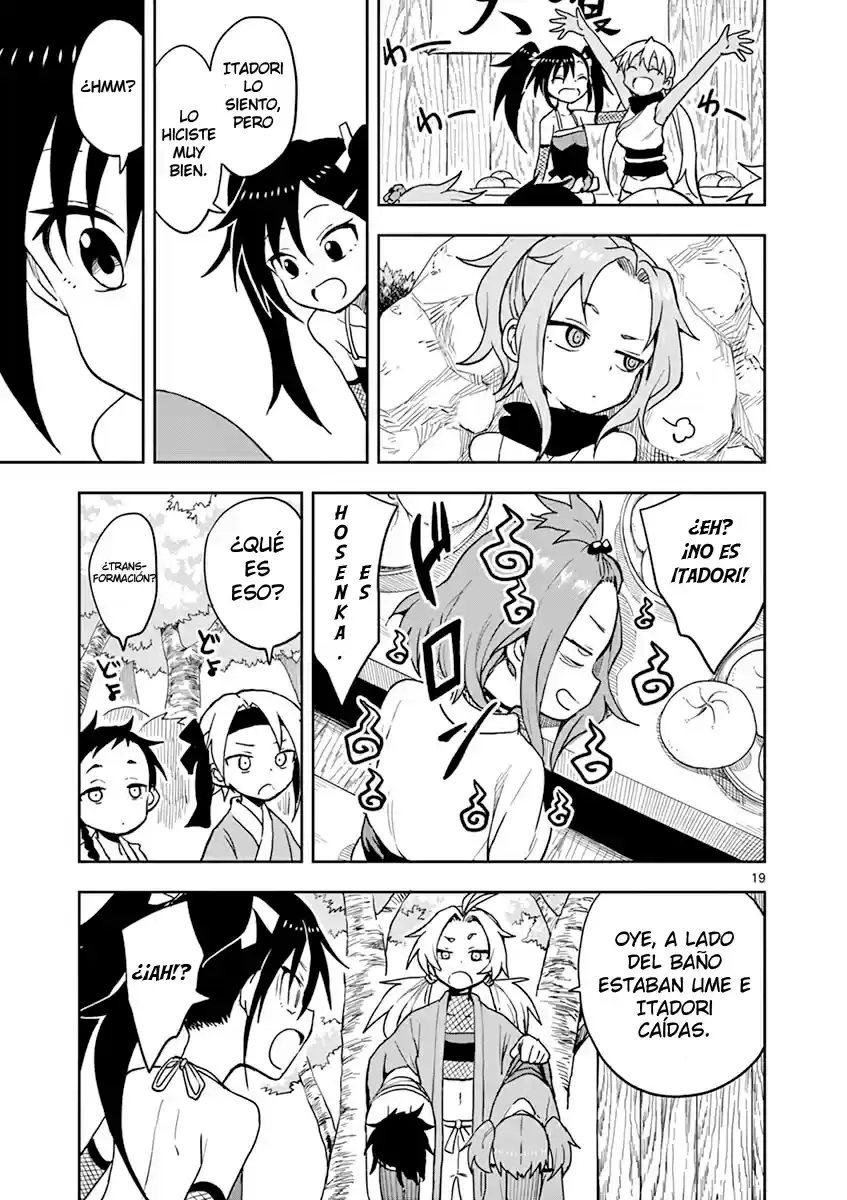 Kunoichi Tsubaki No Mune No Uchi - Capítulo 28 - Página 22 - LectorTMOo