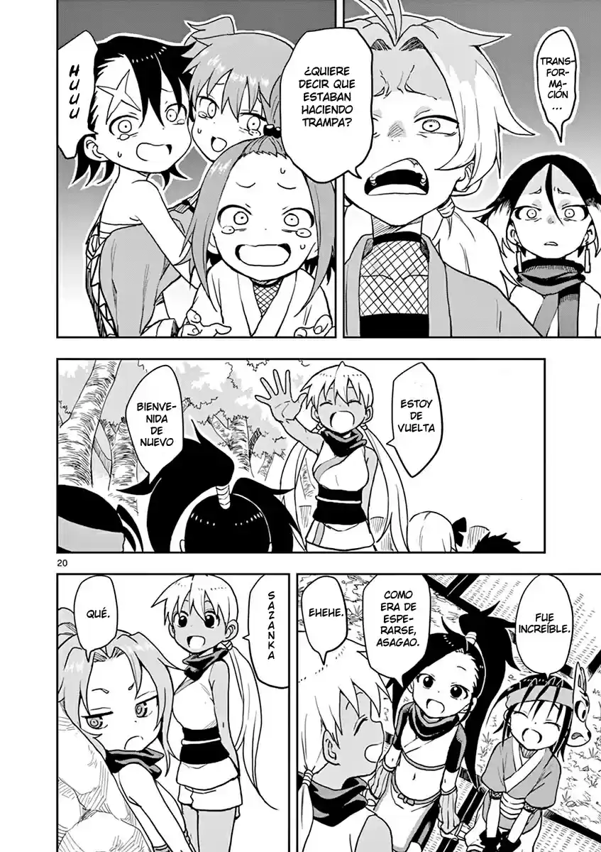 Kunoichi Tsubaki No Mune No Uchi - Capítulo 28 - Página 23 - LectorTMOo