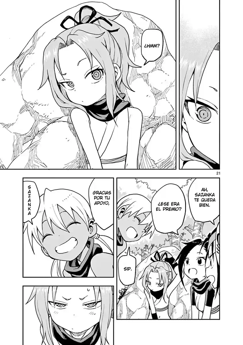 Kunoichi Tsubaki No Mune No Uchi - Capítulo 28 - Página 24 - LectorTMOo