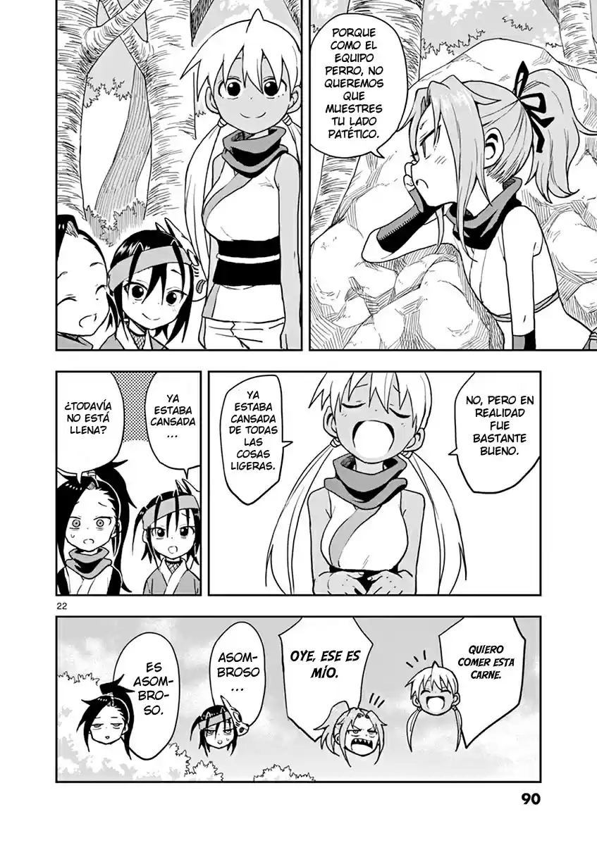 Kunoichi Tsubaki No Mune No Uchi - Capítulo 28 - Página 25 - LectorTMOo