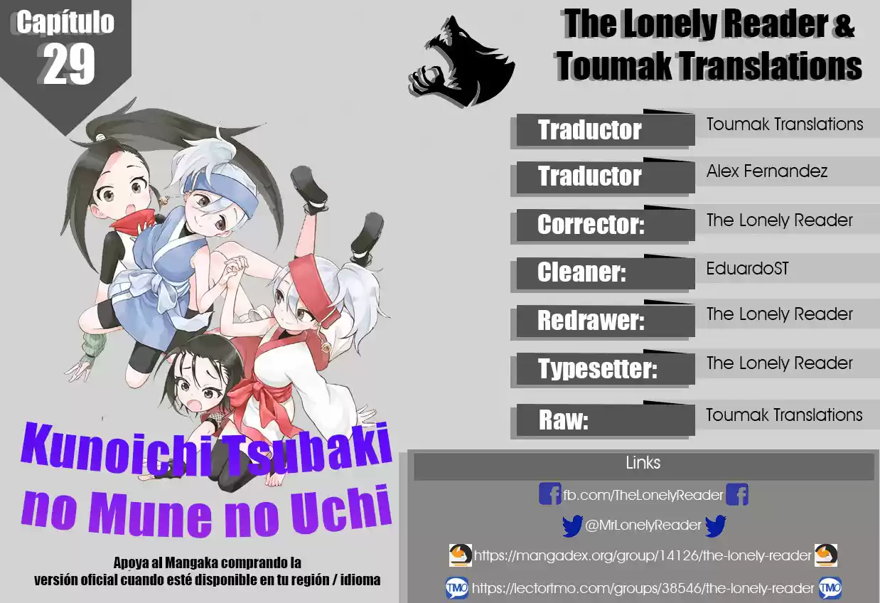 Kunoichi Tsubaki No Mune No Uchi - Capítulo 29 - Página 1 - LectorTMOo