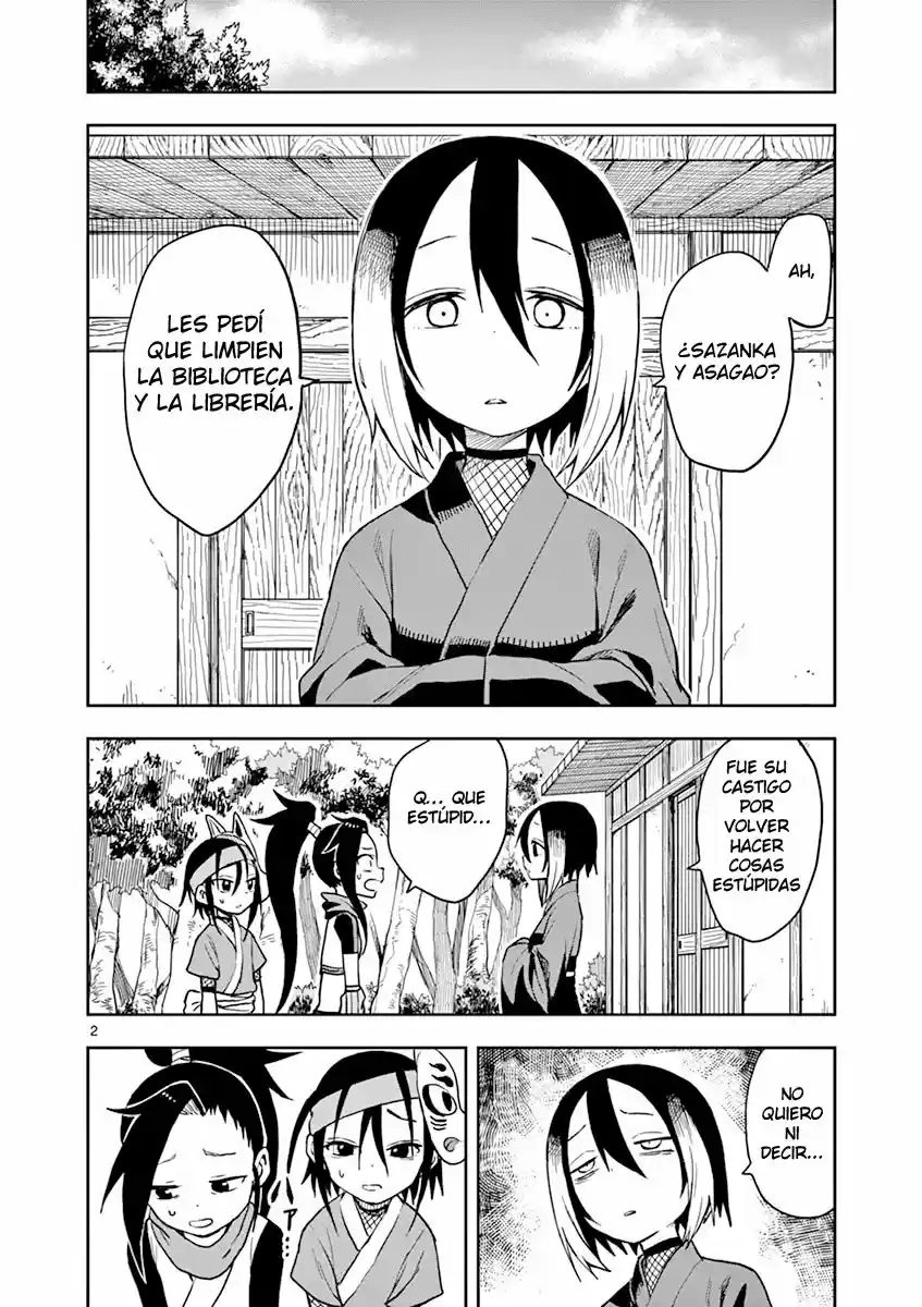 Kunoichi Tsubaki No Mune No Uchi - Capítulo 29 - Página 4 - LectorTMOo