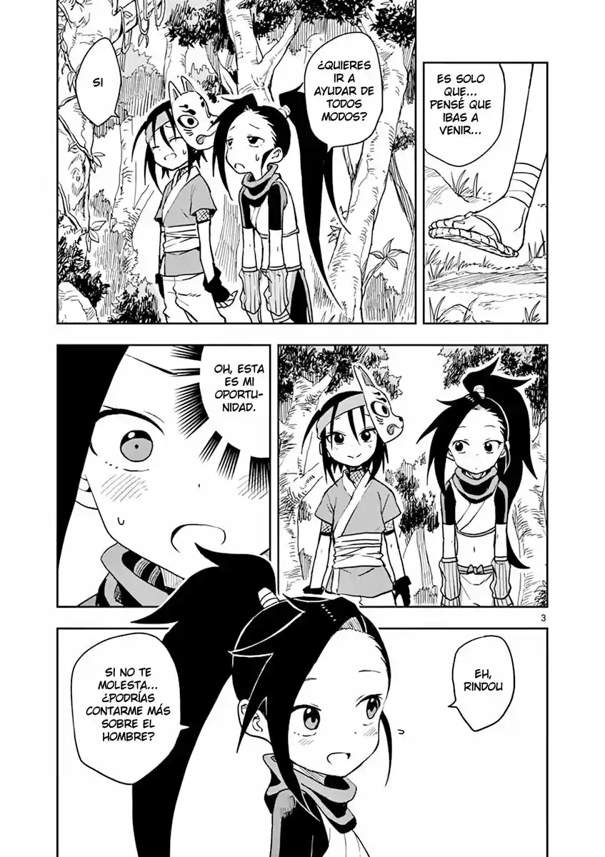 Kunoichi Tsubaki No Mune No Uchi - Capítulo 29 - Página 5 - LectorTMOo