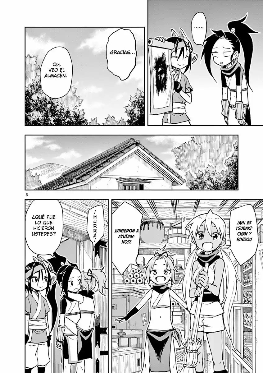 Kunoichi Tsubaki No Mune No Uchi - Capítulo 29 - Página 8 - LectorTMOo