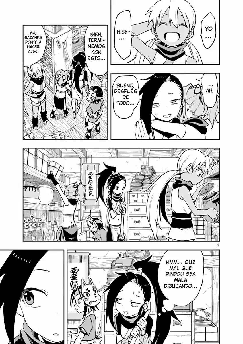 Kunoichi Tsubaki No Mune No Uchi - Capítulo 29 - Página 9 - LectorTMOo