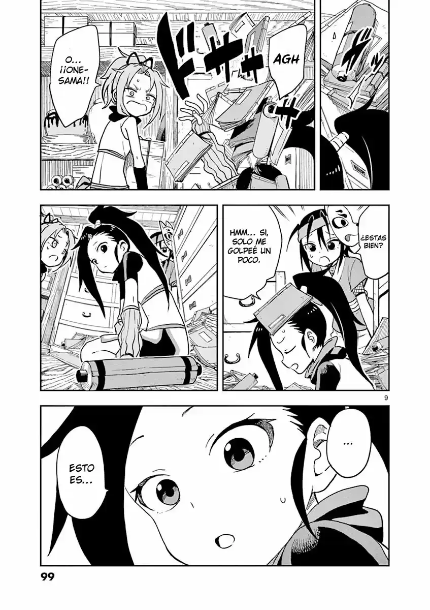 Kunoichi Tsubaki No Mune No Uchi - Capítulo 29 - Página 11 - LectorTMOo