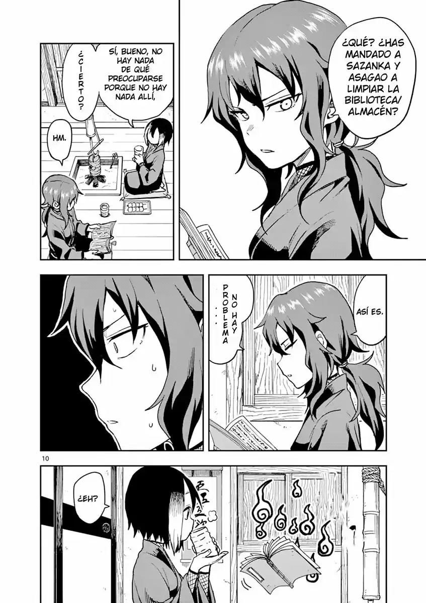 Kunoichi Tsubaki No Mune No Uchi - Capítulo 29 - Página 12 - LectorTMOo