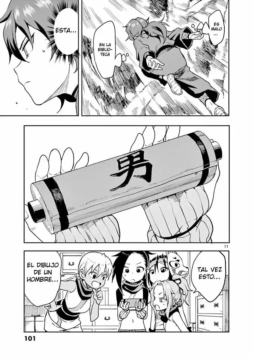 Kunoichi Tsubaki No Mune No Uchi - Capítulo 29 - Página 13 - LectorTMOo