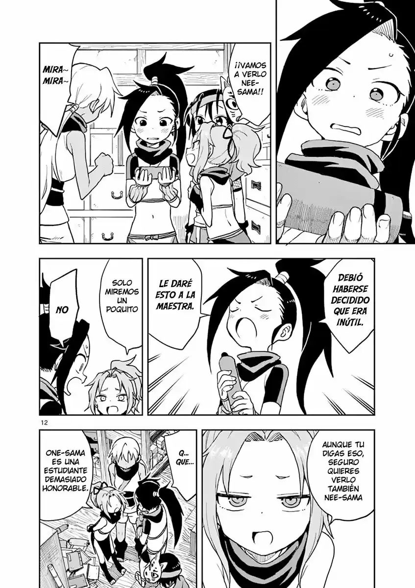 Kunoichi Tsubaki No Mune No Uchi - Capítulo 29 - Página 14 - LectorTMOo
