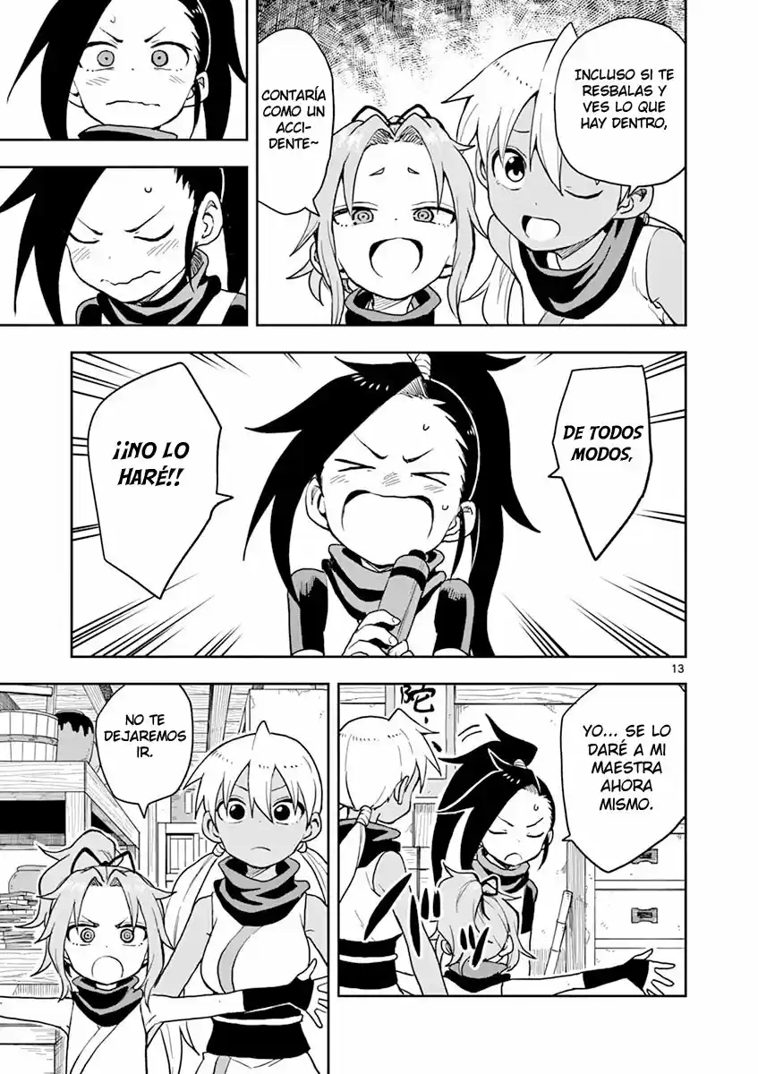 Kunoichi Tsubaki No Mune No Uchi - Capítulo 29 - Página 15 - LectorTMOo