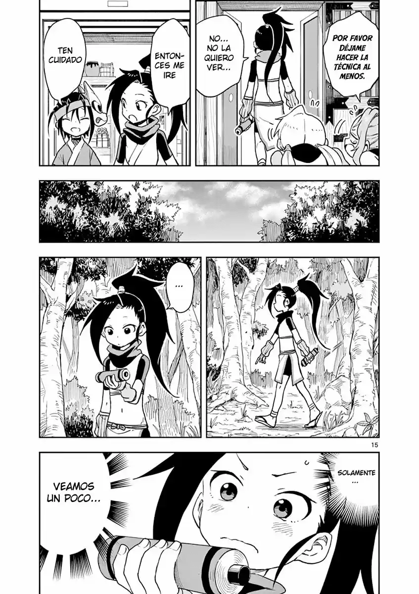 Kunoichi Tsubaki No Mune No Uchi - Capítulo 29 - Página 17 - LectorTMOo