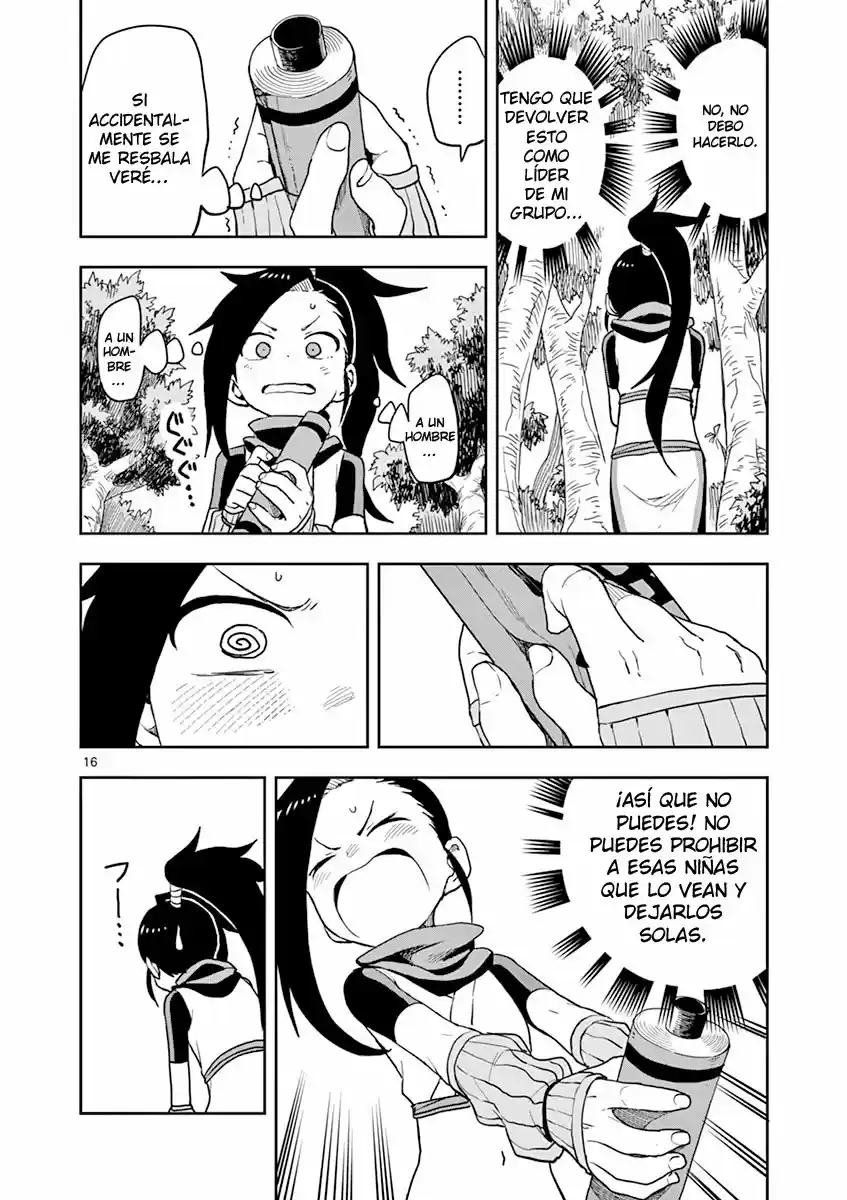 Kunoichi Tsubaki No Mune No Uchi - Capítulo 29 - Página 18 - LectorTMOo