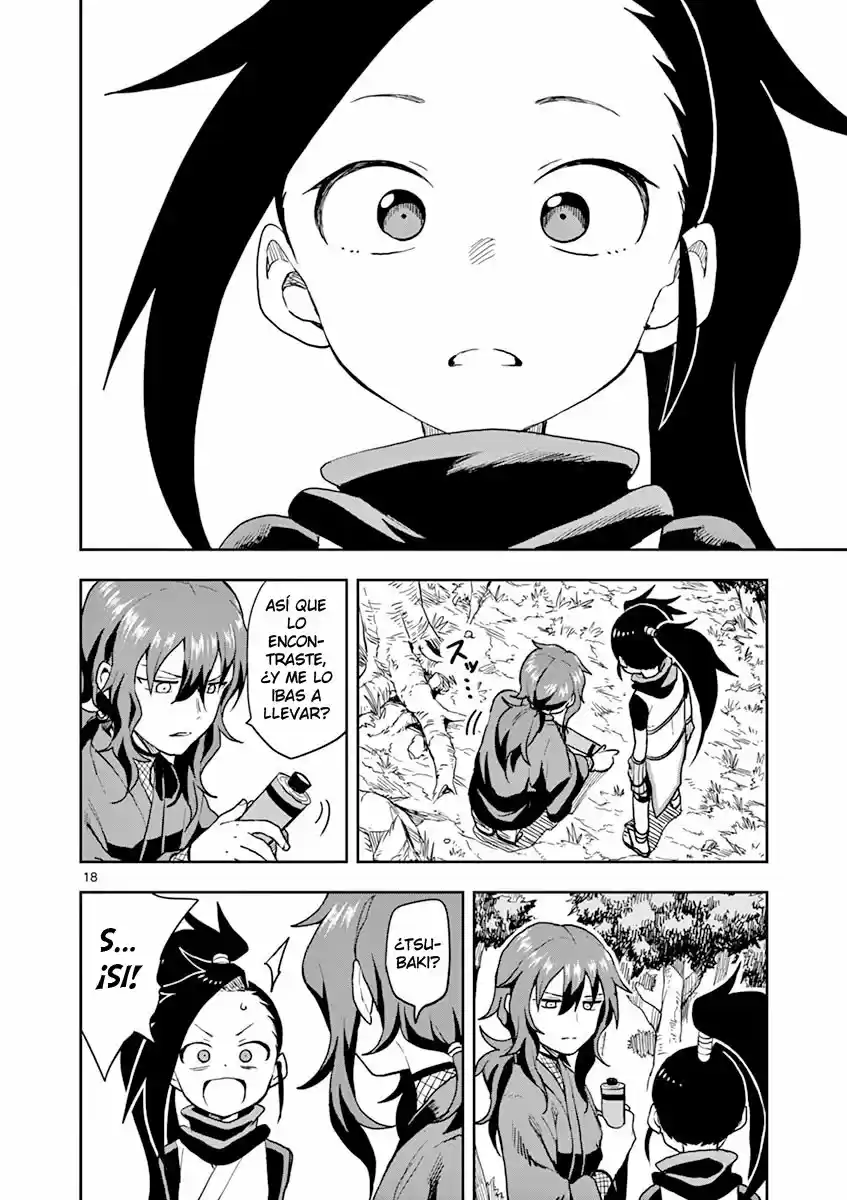Kunoichi Tsubaki No Mune No Uchi - Capítulo 29 - Página 20 - LectorTMOo