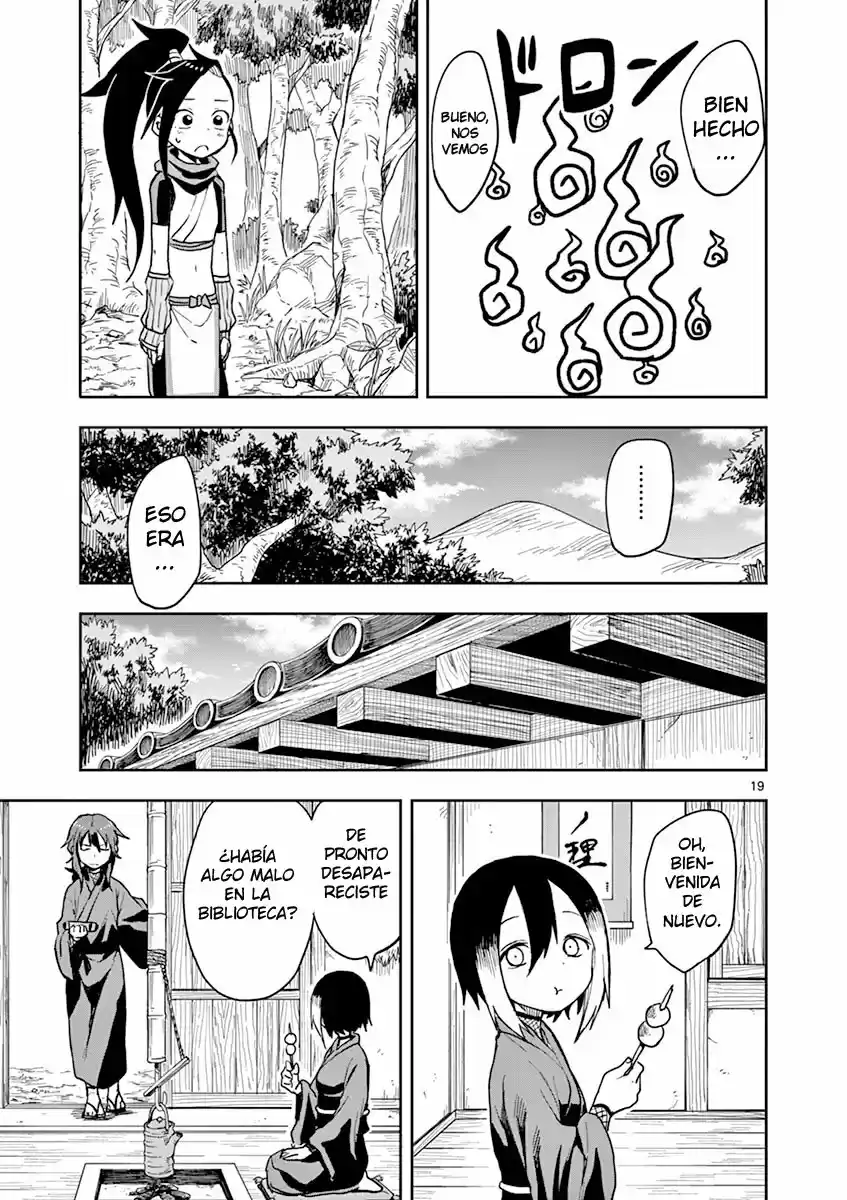 Kunoichi Tsubaki No Mune No Uchi - Capítulo 29 - Página 21 - LectorTMOo