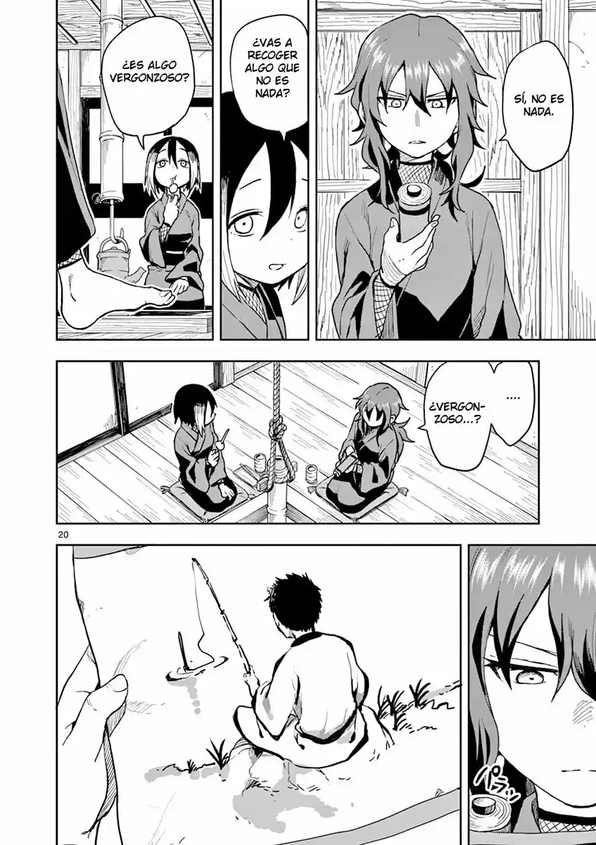 Kunoichi Tsubaki No Mune No Uchi - Capítulo 29 - Página 22 - LectorTMOo