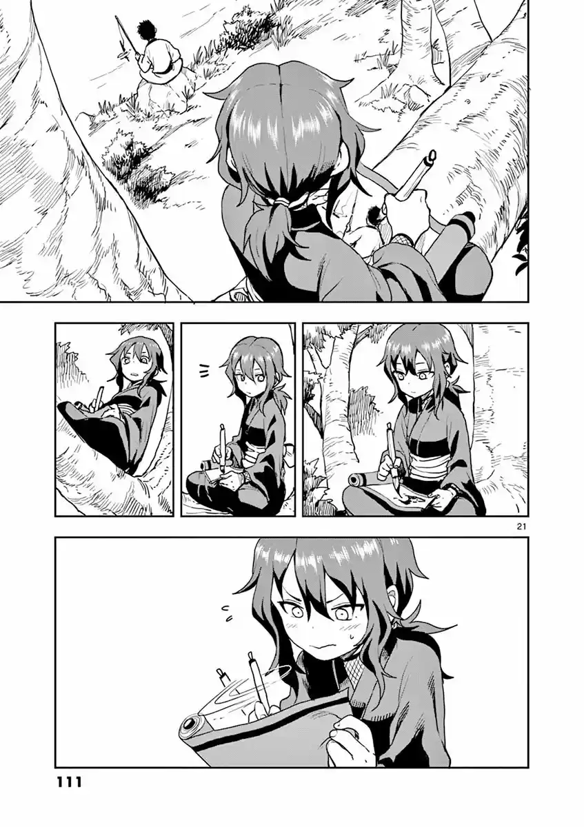 Kunoichi Tsubaki No Mune No Uchi - Capítulo 29 - Página 23 - LectorTMOo