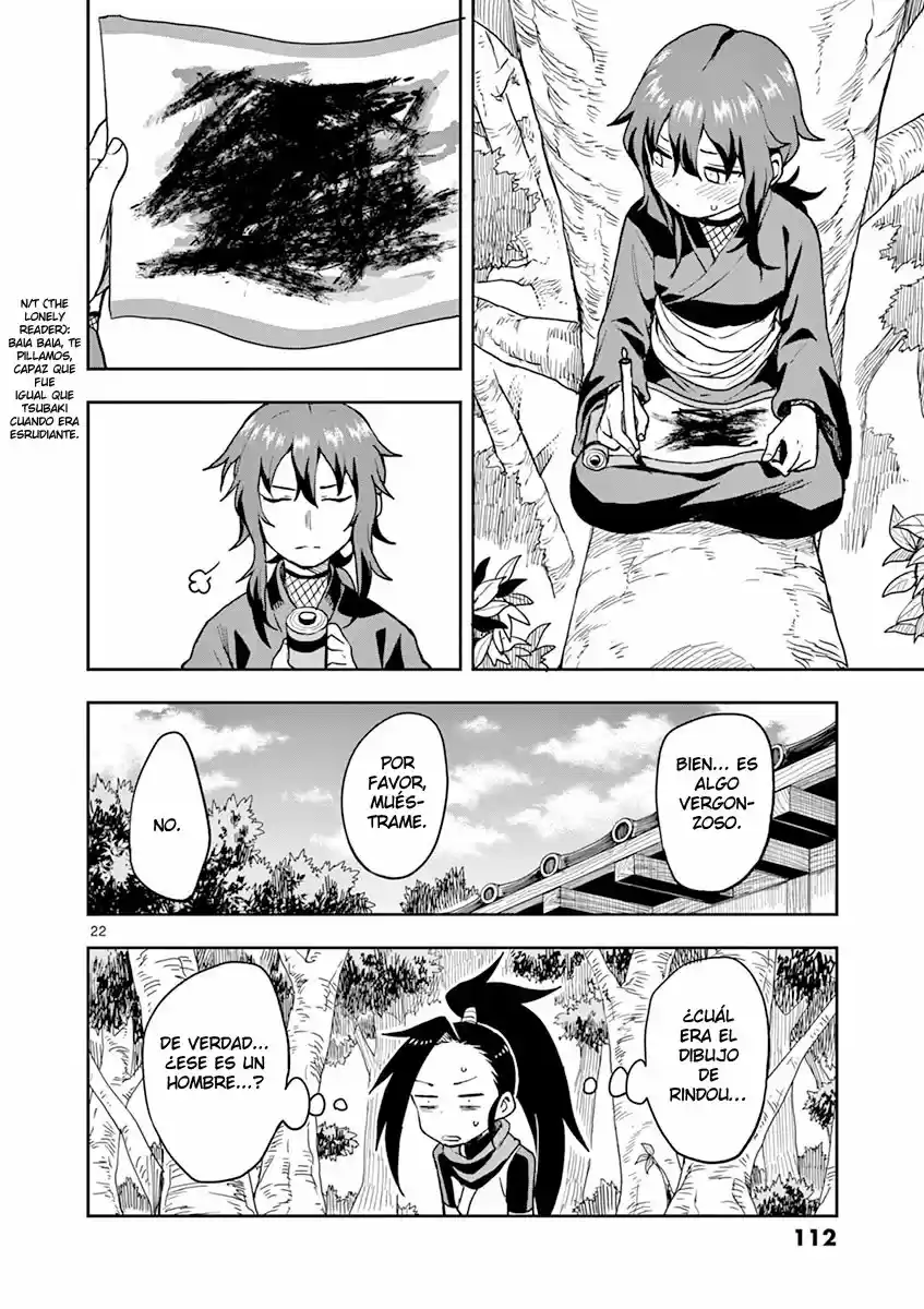 Kunoichi Tsubaki No Mune No Uchi - Capítulo 29 - Página 24 - LectorTMOo